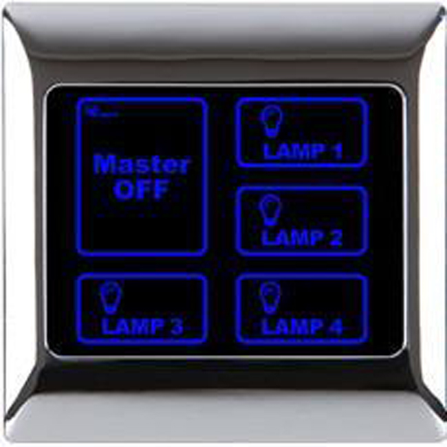 灯控触摸屏，（BLY-M4310A）灯控触摸屏定制